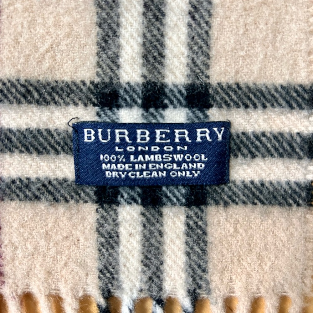 Burberry Scarf